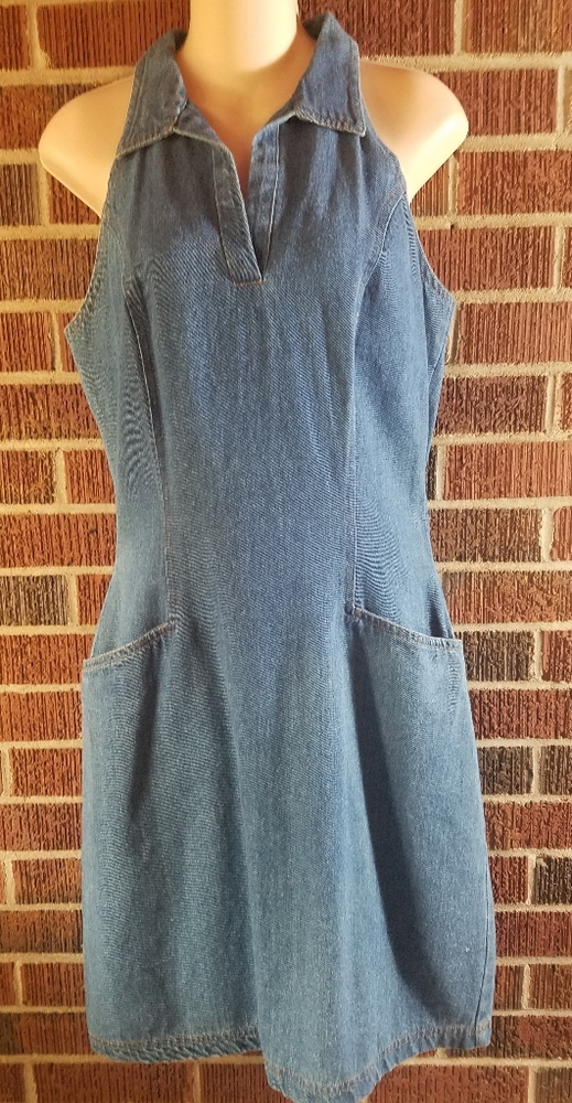 Vintage Forenza Denim Dress